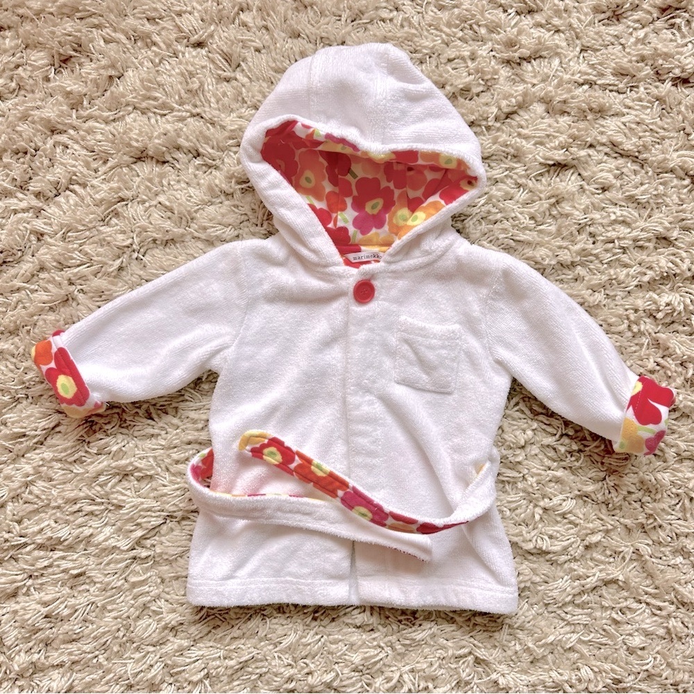 Marimekko Cotton Robe